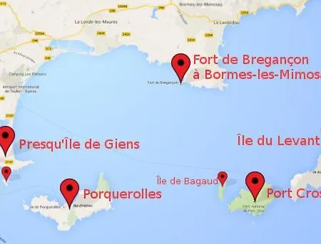 Familial - 7pers- Hyeres-centre Apartamento *