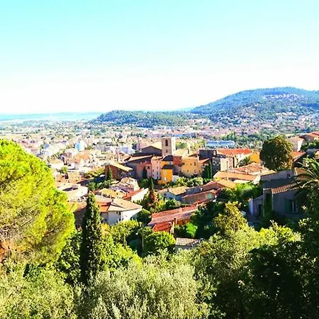 Familial - 7pers- Hyeres-centre Apartamento Hyères