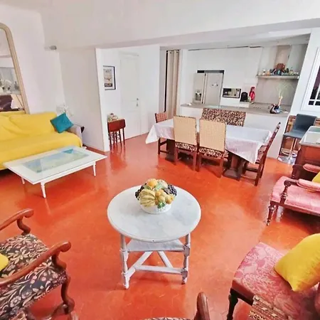 Familial - 7pers- Hyeres-centre