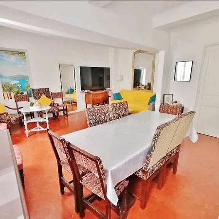 Familial - 7pers- Hyeres-centre Apartamento