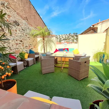 Διαμέρισμα Familial - 7pers- Hyeres-centre *