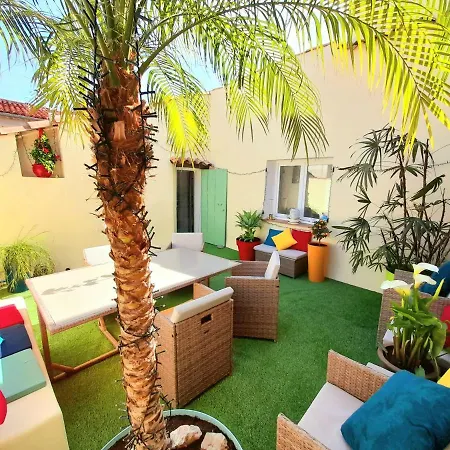 Apartamento Familial - 7pers- Hyeres-centre