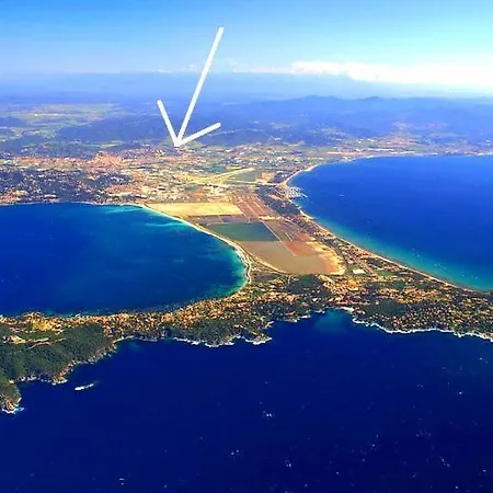 Familial - 7pers- Hyeres-centre Apartment *
