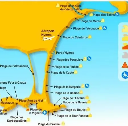 Familial - 7pers- Hyeres-centre *